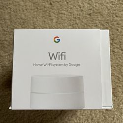 Brand New Google Wi Fi Booster Home System