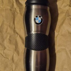 BMW Stainless Steel Travel Mug  16 oz