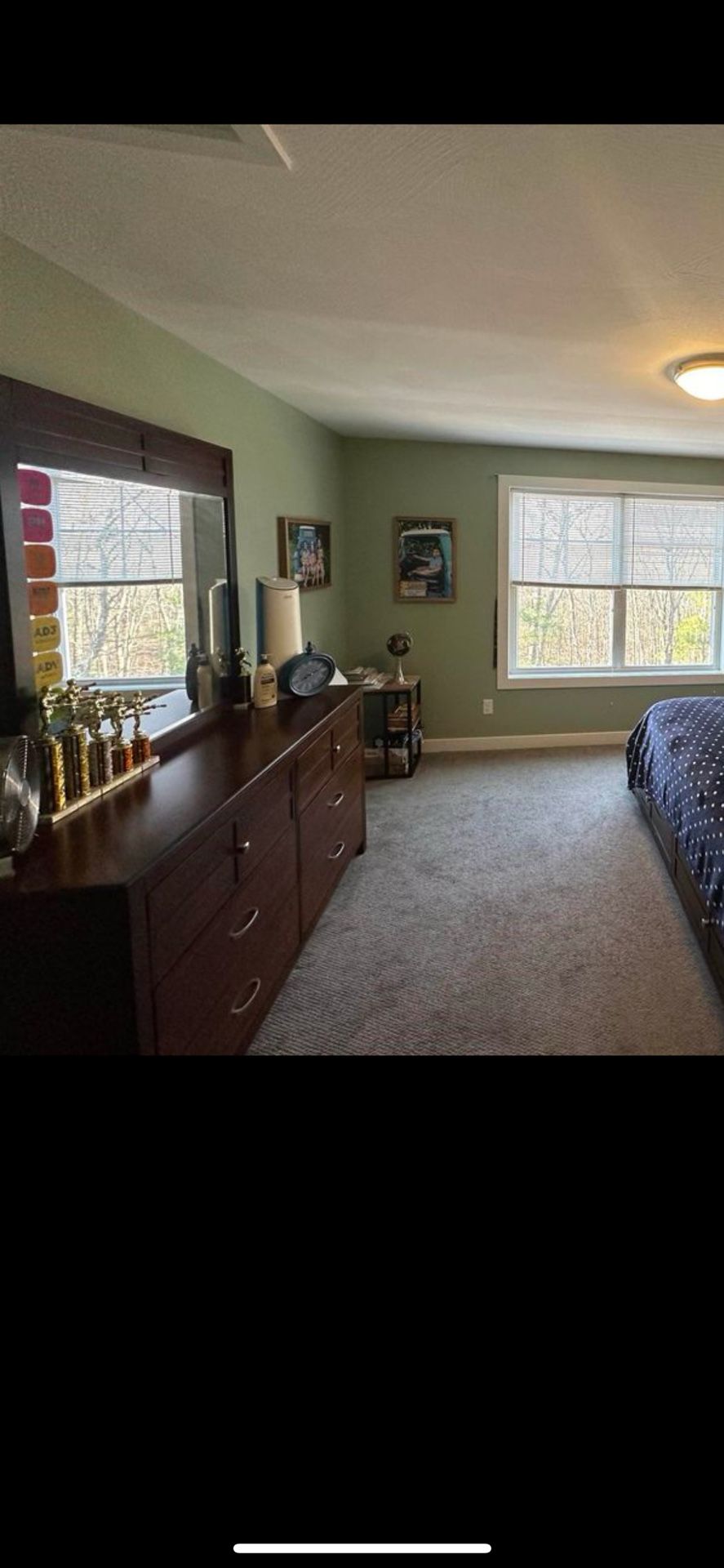 King Size Bedroom Set.