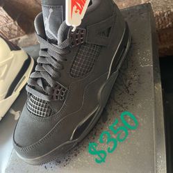 Nike Air Jordan Retro 4 Black Cats 