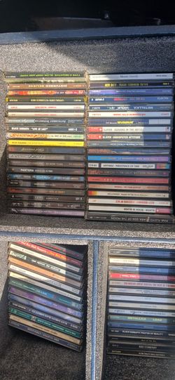 metal cds collection