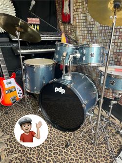 🔥 DW PDP NEW DRUM SET COMPLETE DRUMS