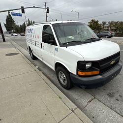 2013 Chevrolet Express 2500