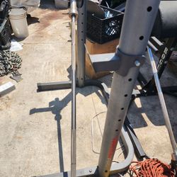 Stainless Steel Olympic Barbell