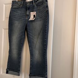 Levi Strauss Capri Jeans Misses 16