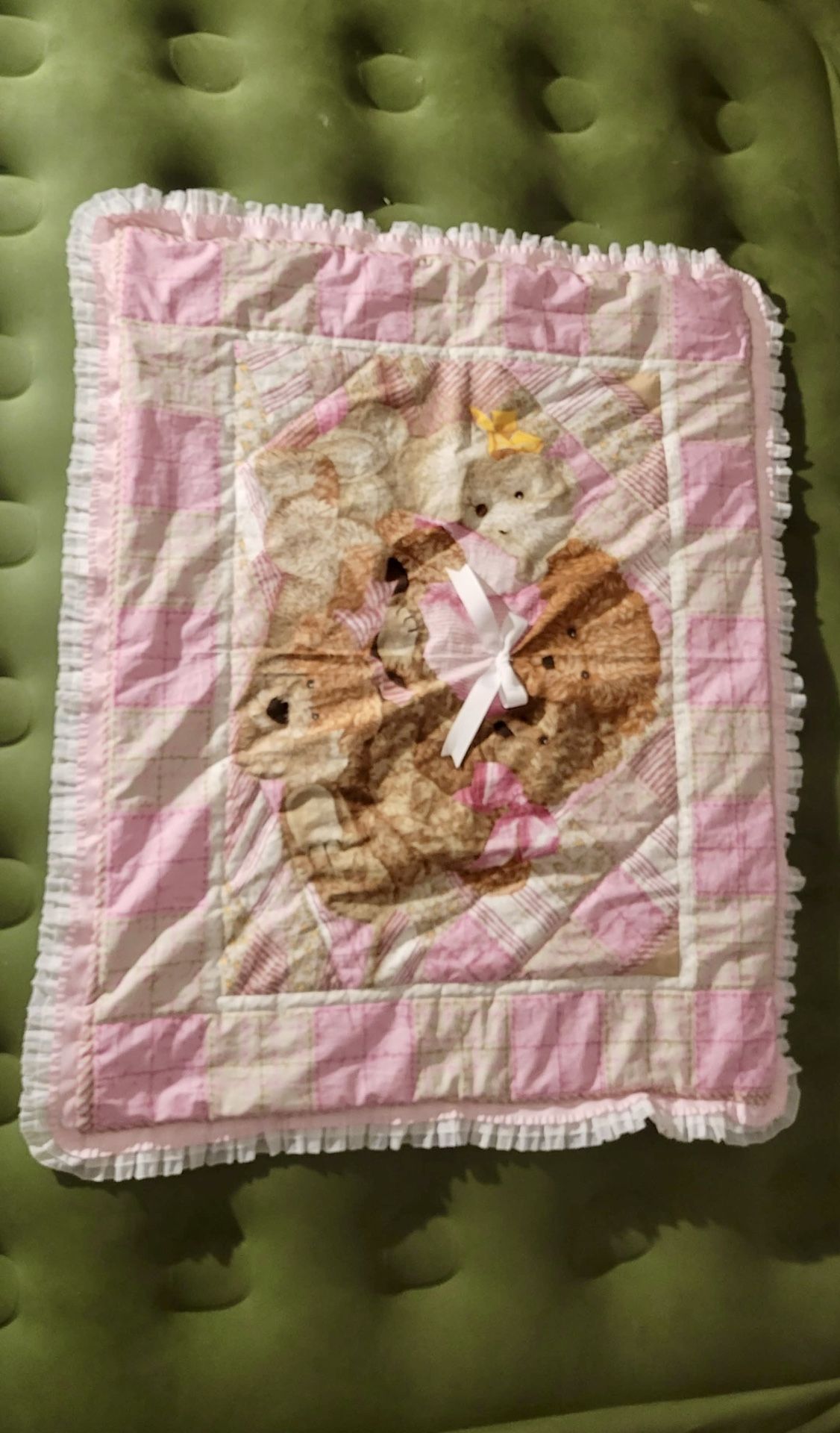 SnuggleQuilt Baby Blanket