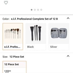 New E.L.F professional complete set of 12