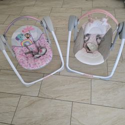 Baby Swing With Music 