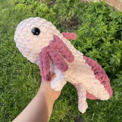Axolotl Plushie 