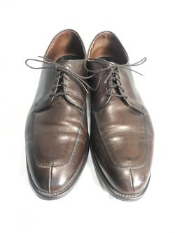 Allen Edmond Delray Brown Dress Shoe Sz 13 D