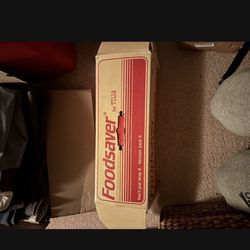 Vintage Food Sealer Food saver By Tilia Made In Italy Don’t Believe It’s Ever Been Used 