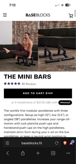 Baseblocks Mini Bar