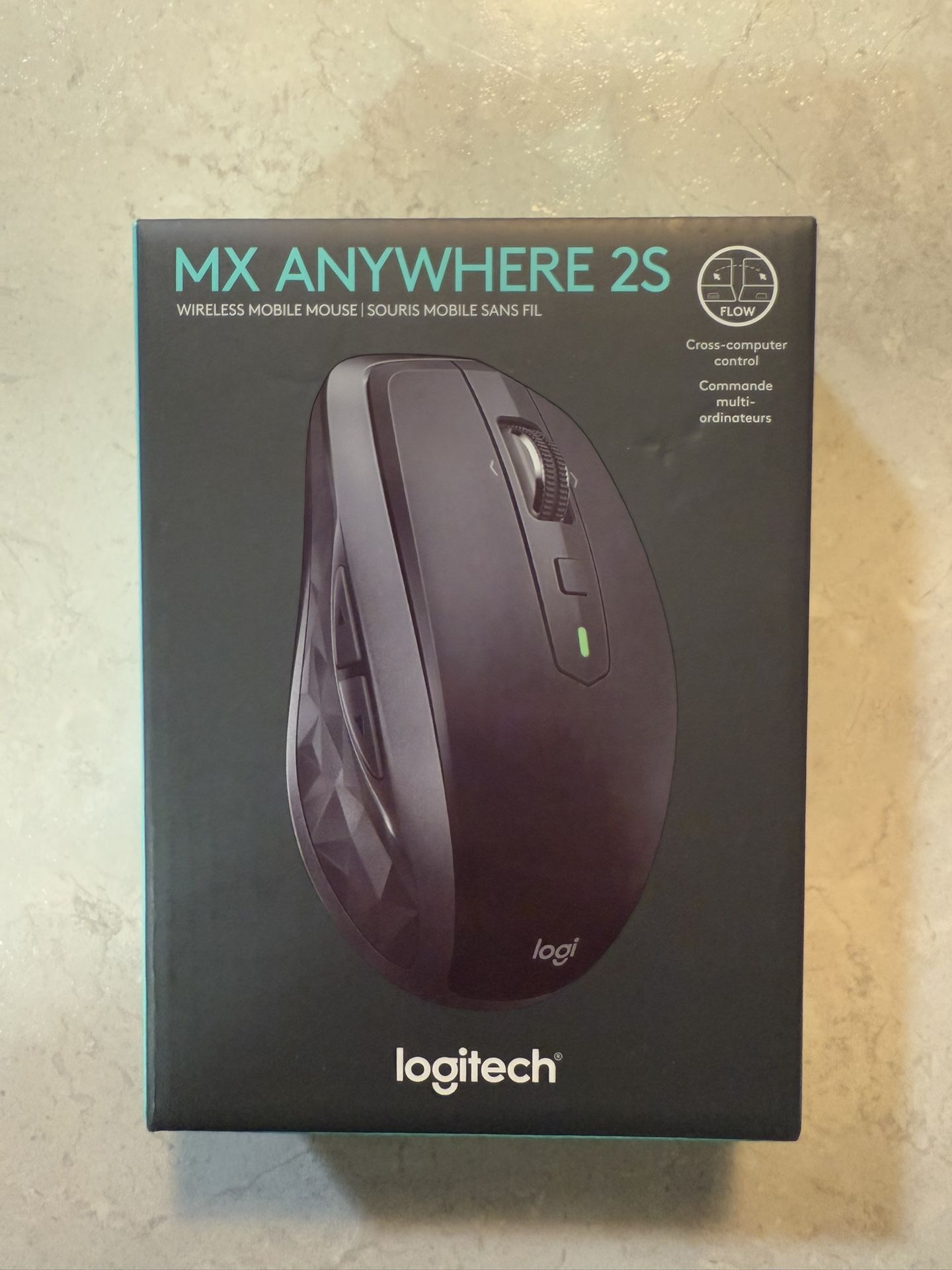 Logitech Anywhere 2s Mouse Wireless Bluetooth