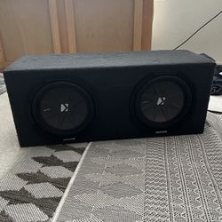 Kickers Subwoofers 