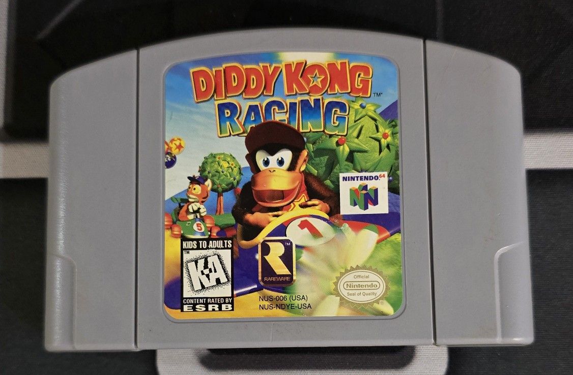 Diddy Kong Racing for N64