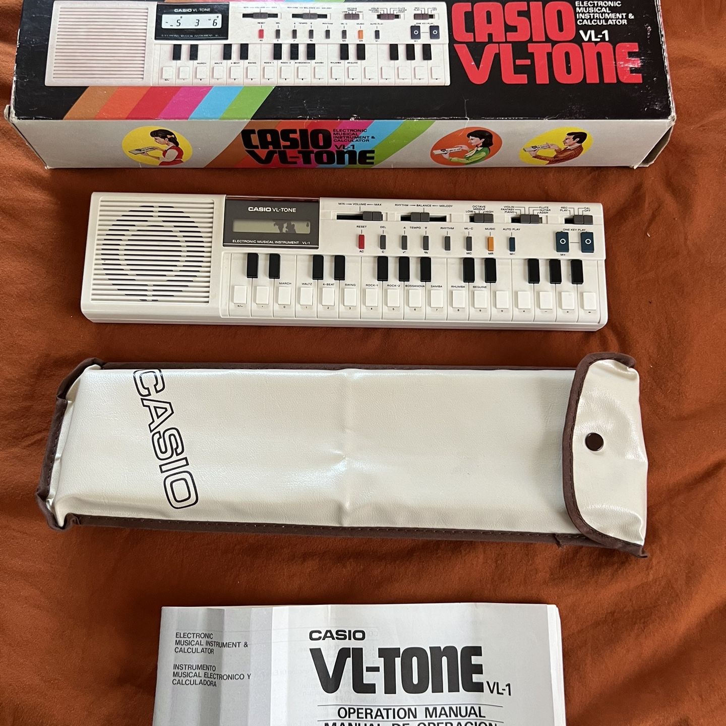 CASIO VL-TONE VL-1 哭い