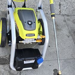 3000 Rioby Power Washer Electrica 