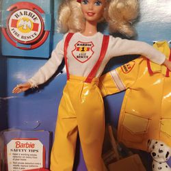 Special Edition The Career Collection We Girls Can Do Anything FIRE FIGHTER BARBIE 