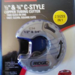 Rigid Copper Tubing Cutter