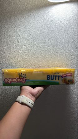 Squeeezy butter
