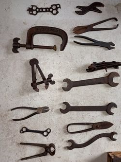 Vintage Hand Tools Collection – Stanley, Machinist, Woodworking & Antique Tools