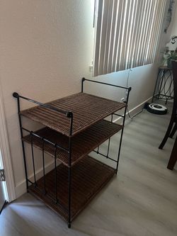 Wicker/rod iron