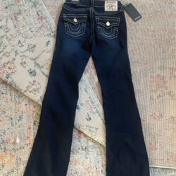 True Religion Bell Bottoms