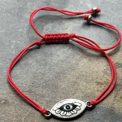 Adjustable Red bracelet 
