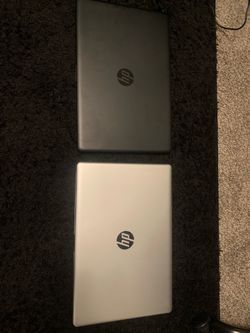 2 HP model 17 Laptops - fully working - Great condition