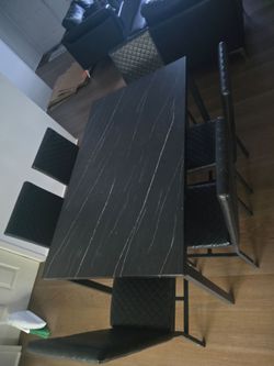 Black Table
