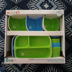Toddler plate set