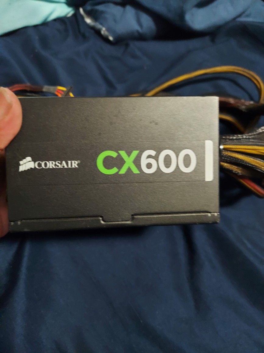 Corsair Cx600 Power Supply