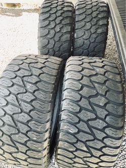 Tires 33x12.50R22