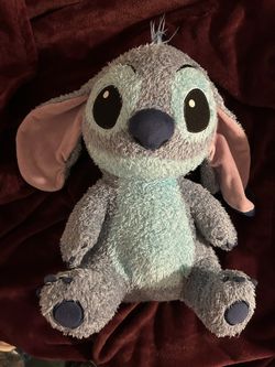 weighted stitch plushie