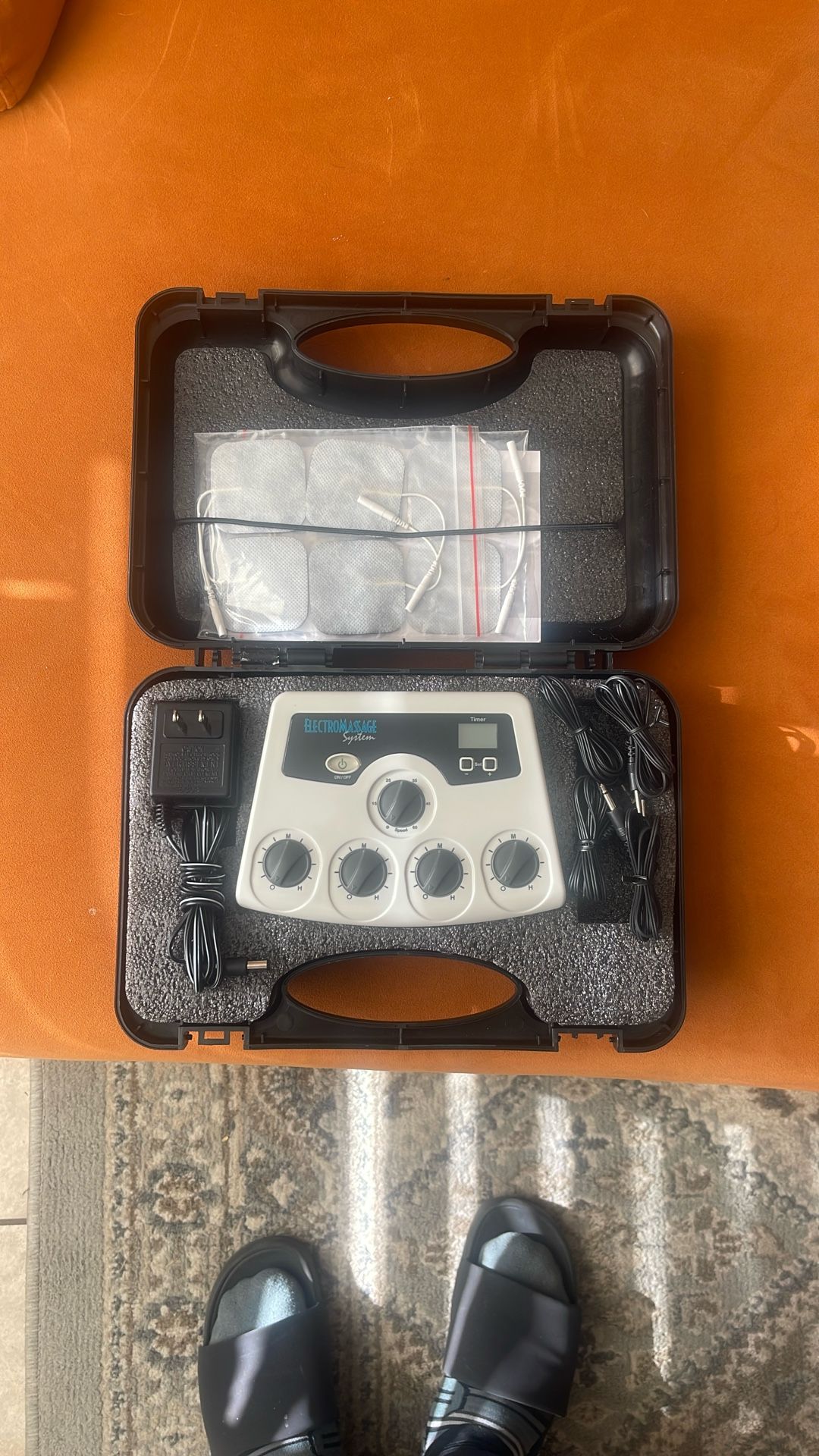 Electromassage System 