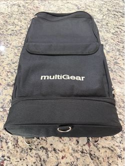 Portable multiGear video cassette player system. Has a VCR VHS unit