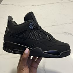 Jordan 4 Retro Black Cat (2025) Size 7