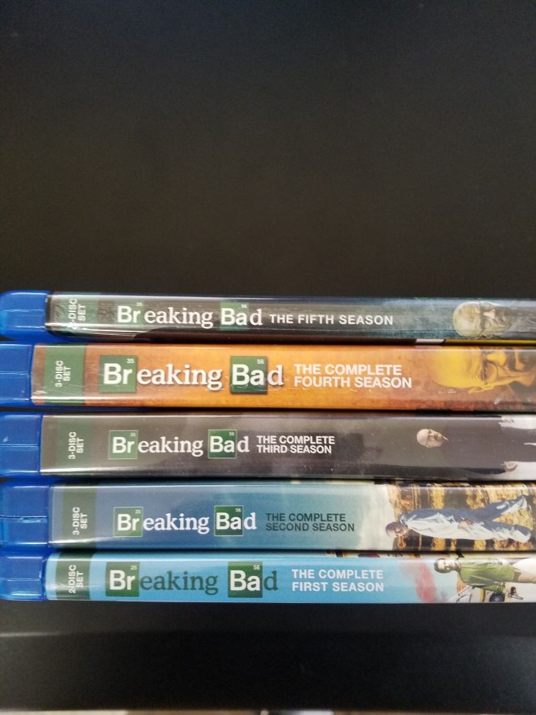 Breaking Bad Seasons 1-5