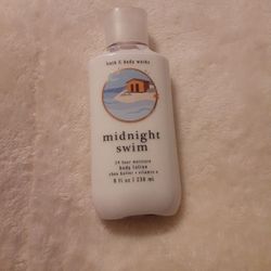 BATH & BODY WORKS MIDNIGHT SWIM BODY LOTION 