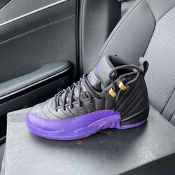 Purple And Black 12s