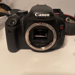 Canon Eos Rebel T3i