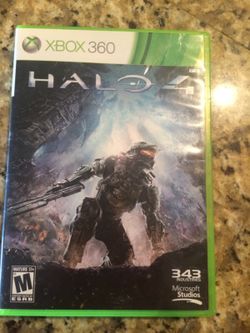 Xbox 360 halo 4