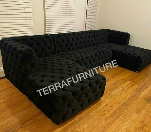 Madrid double online chaise sectional sofa