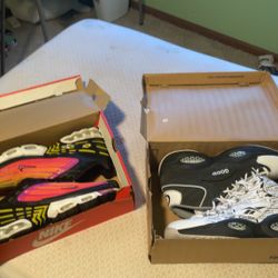 Air Max’s And Reebok Sneakers