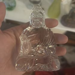 Crystal Buddha