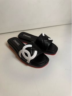 Chanel Slides Size 38