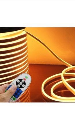 LED NEON Strip Light, IEKOV AC 110-120V 134 Feet, Warm White