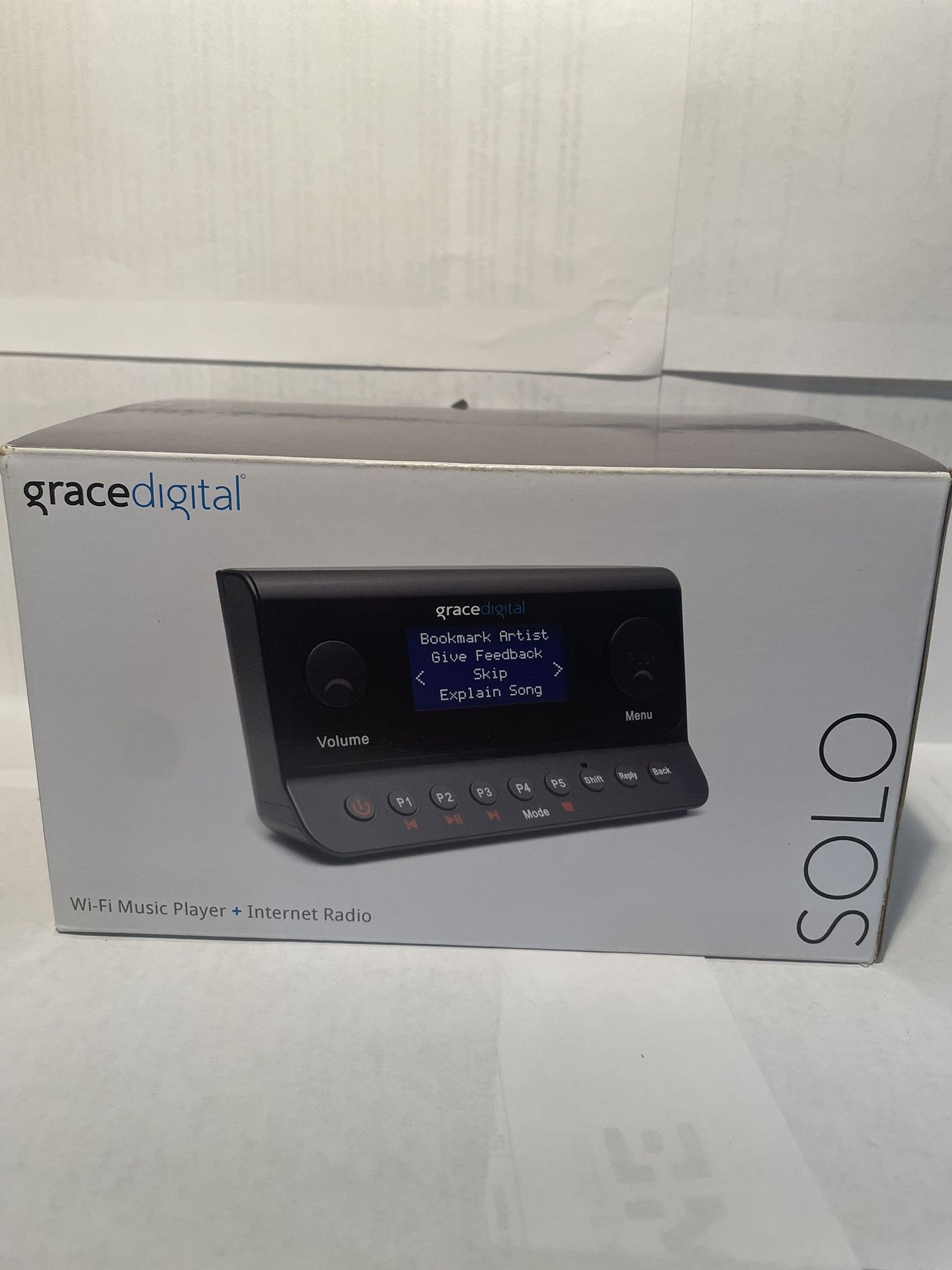 Wi- Fi Music Player+ Internet Radio