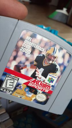 Nintendo 64 games... (Sports)