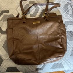 Original Vintage Coach Bag